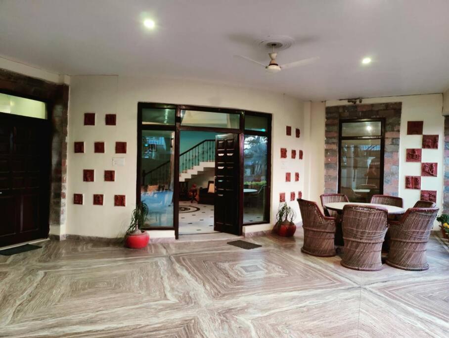 Basti House - Boutique Homestay Lucknow Esterno foto