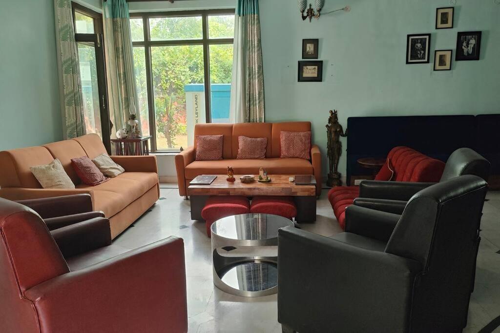 Basti House - Boutique Homestay Lucknow Esterno foto